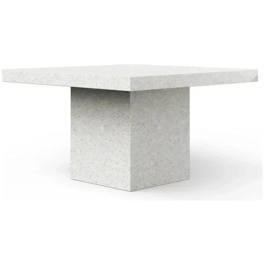 Una Concrete Outdoor Counter Height Table-Outdoor Dining Tables-Urbia-LOOMLAN