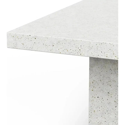 Una Concrete Outdoor Square Dining Table-Outdoor Dining Tables-Urbia-LOOMLAN
