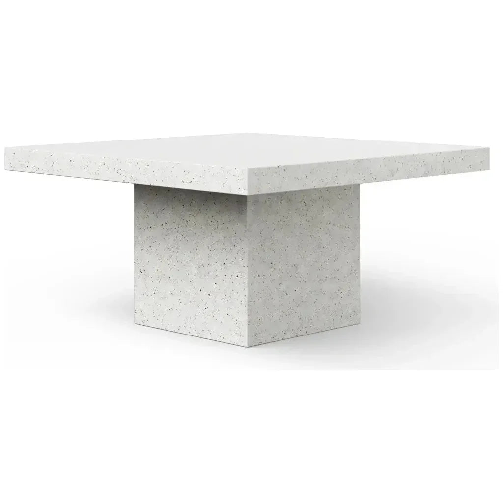 Una Concrete Outdoor Square Dining Table-Outdoor Dining Tables-Urbia-LOOMLAN