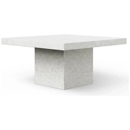 Una Concrete Outdoor Square Dining Table-Outdoor Dining Tables-Urbia-LOOMLAN