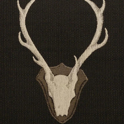 Uncle Buck Black Large Throw Pillow Insert - LOOMLAN - D.V. Kap - Throw Pillows