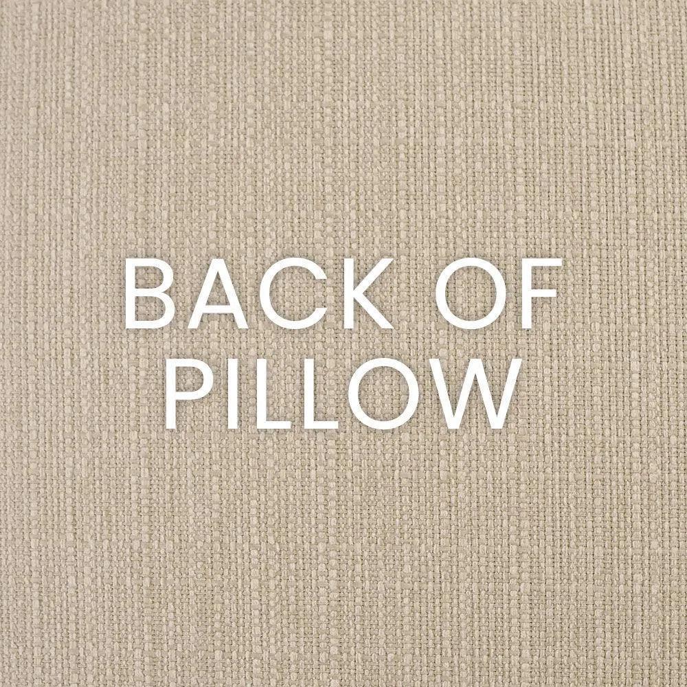 Uncle Buck Black Large Throw Pillow Insert - LOOMLAN - D.V. Kap - Throw Pillows