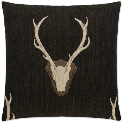 Uncle Buck Black Large Throw Pillow Insert - LOOMLAN - D.V. Kap - Throw Pillows