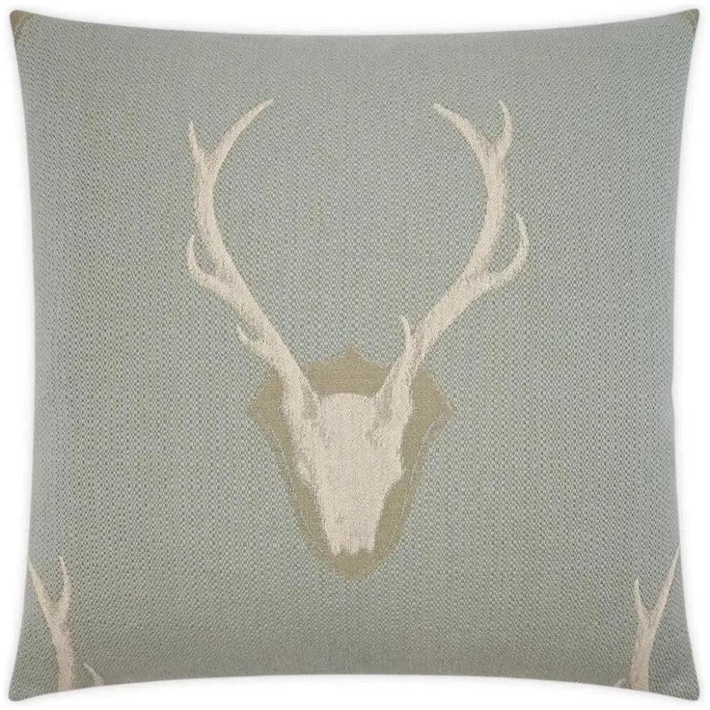 Uncle Buck Cloud Grey Throw Pillow Insert - LOOMLAN - D.V. Kap - Throw Pillows