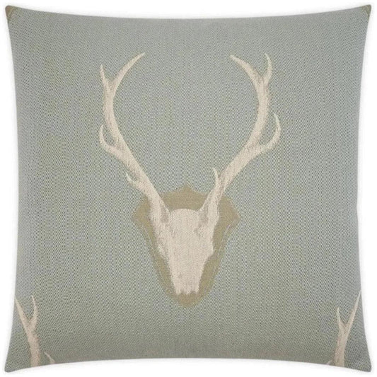 Uncle Buck Cloud Grey Throw Pillow Insert - LOOMLAN - D.V. Kap - Throw Pillows