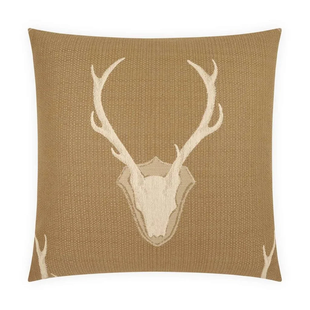 Uncle Buck Handmade Desert Cotton Throw Pillow - LOOMLAN - D.V. Kap - Throw Pillows