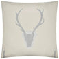 Uncle Buck Ivory Throw Pillow With Insert - LOOMLAN - D.V. Kap - Throw Pillows