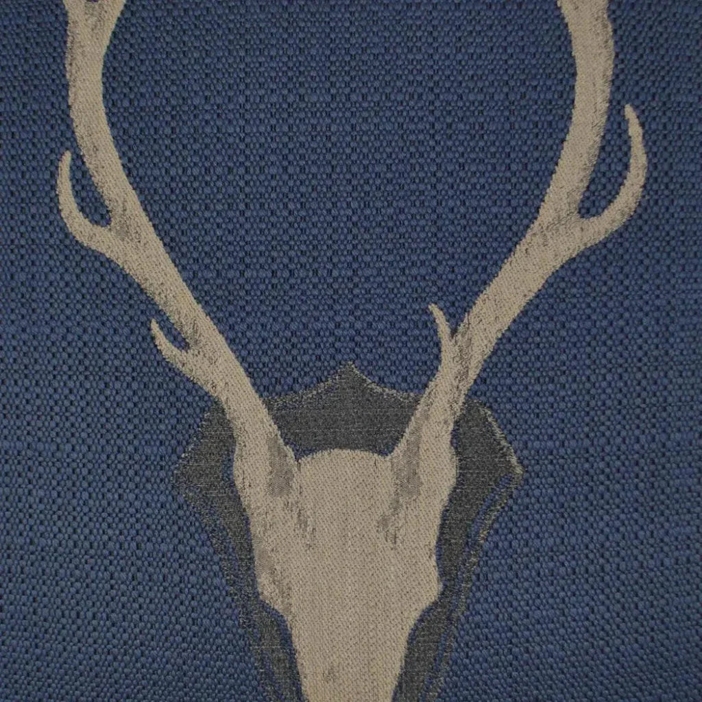 Uncle Buck Navy Large Throw Pillow Insert - LOOMLAN - D.V. Kap - Throw Pillows