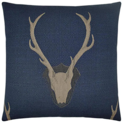 Uncle Buck Navy Large Throw Pillow Insert - LOOMLAN - D.V. Kap - Throw Pillows