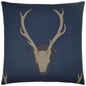 Uncle Buck Navy Large Throw Pillow Insert - LOOMLAN - D.V. Kap - Throw Pillows
