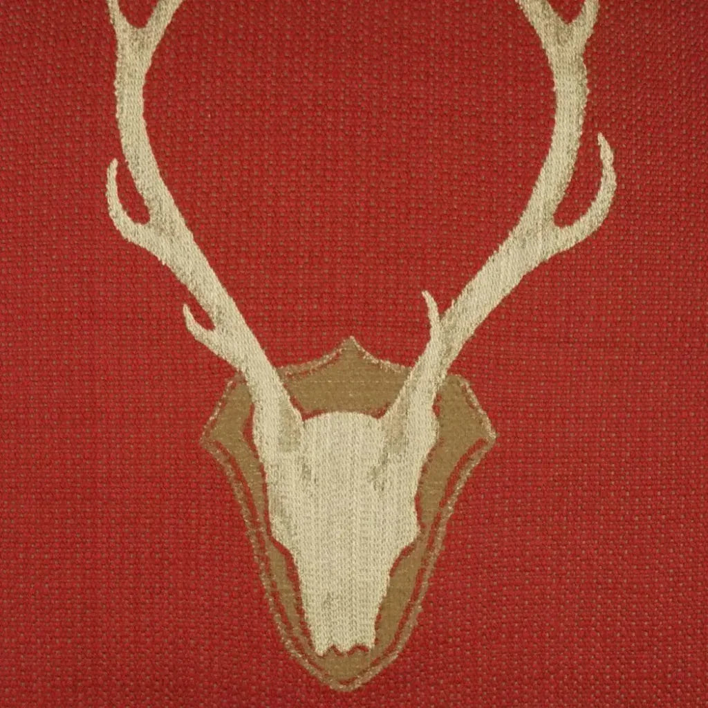 Uncle Buck Red Throw Pillow With Insert - LOOMLAN - D.V. Kap - Throw Pillows