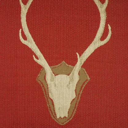 Uncle Buck Red Throw Pillow With Insert - LOOMLAN - D.V. Kap - Throw Pillows