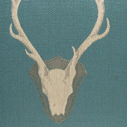 Uncle Buck Teal Throw Pillow With Insert - LOOMLAN - D.V. Kap - Throw Pillows