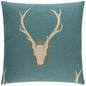Uncle Buck Teal Throw Pillow With Insert - LOOMLAN - D.V. Kap - Throw Pillows
