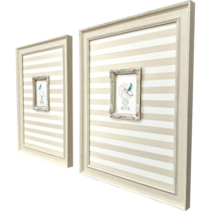 Underwater Collage Wood Framed Wall Art 2PC