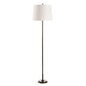 Underwood Metal Floor Lamp-Floor Lamps-Chelsea House-Dark Brown-LOOMLAN