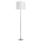 Underwood Metal Floor Lamp-Floor Lamps-Chelsea House-Silver-LOOMLAN