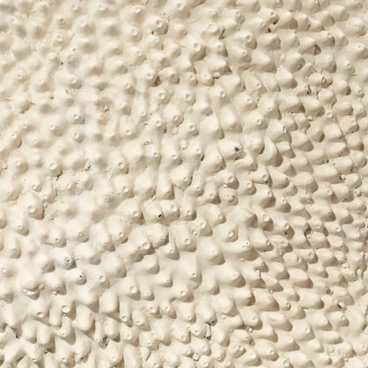 Uni Artisan Crafted Fiberglass Side Table