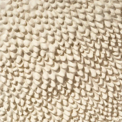 Uni Artisan Crafted Fiberglass Side Table