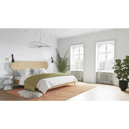 Union Concrete Outdoor Round End Table - LOOMLAN - SUNPAN - Outdoor Side Tables