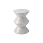 Union Concrete Outdoor Round End Table - LOOMLAN - SUNPAN - Outdoor Side Tables