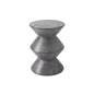 Union Concrete Outdoor Round End Table - LOOMLAN - SUNPAN - Outdoor Side Tables