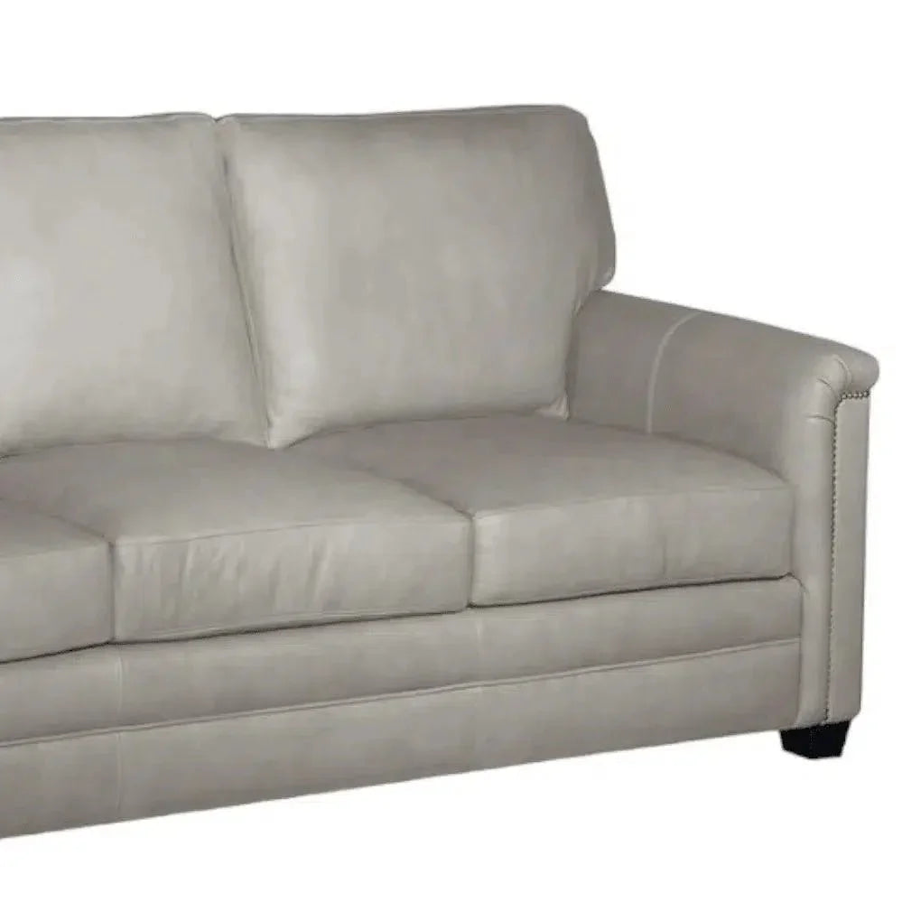 United We Sit Leather Sofa Made for Patriots - LOOMLAN - Uptown Sebastian - Sofas & Loveseats