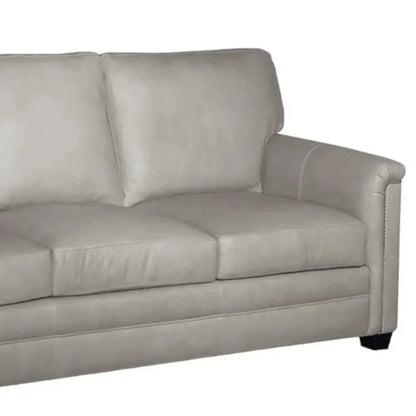 United We Sit Leather Sofa Made for Patriots - LOOMLAN - Uptown Sebastian - Sofas & Loveseats