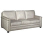United We Sit Leather Sofa Made for Patriots - LOOMLAN - Uptown Sebastian - Sofas & Loveseats