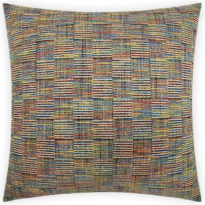 Up Cycle Multi Color Throw Pillow Insert - LOOMLAN - D.V. Kap - Throw Pillows