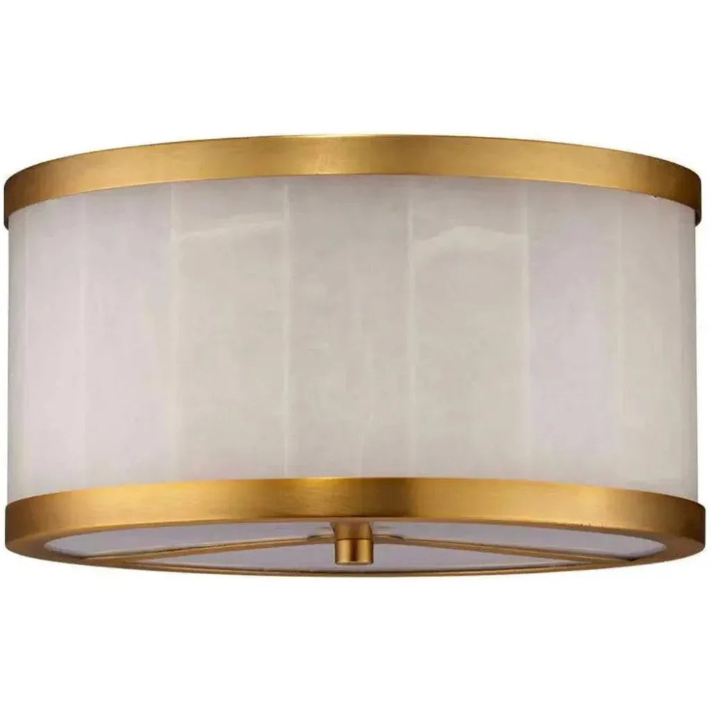Upsala Alabaster Ceiling Light Flush Mount