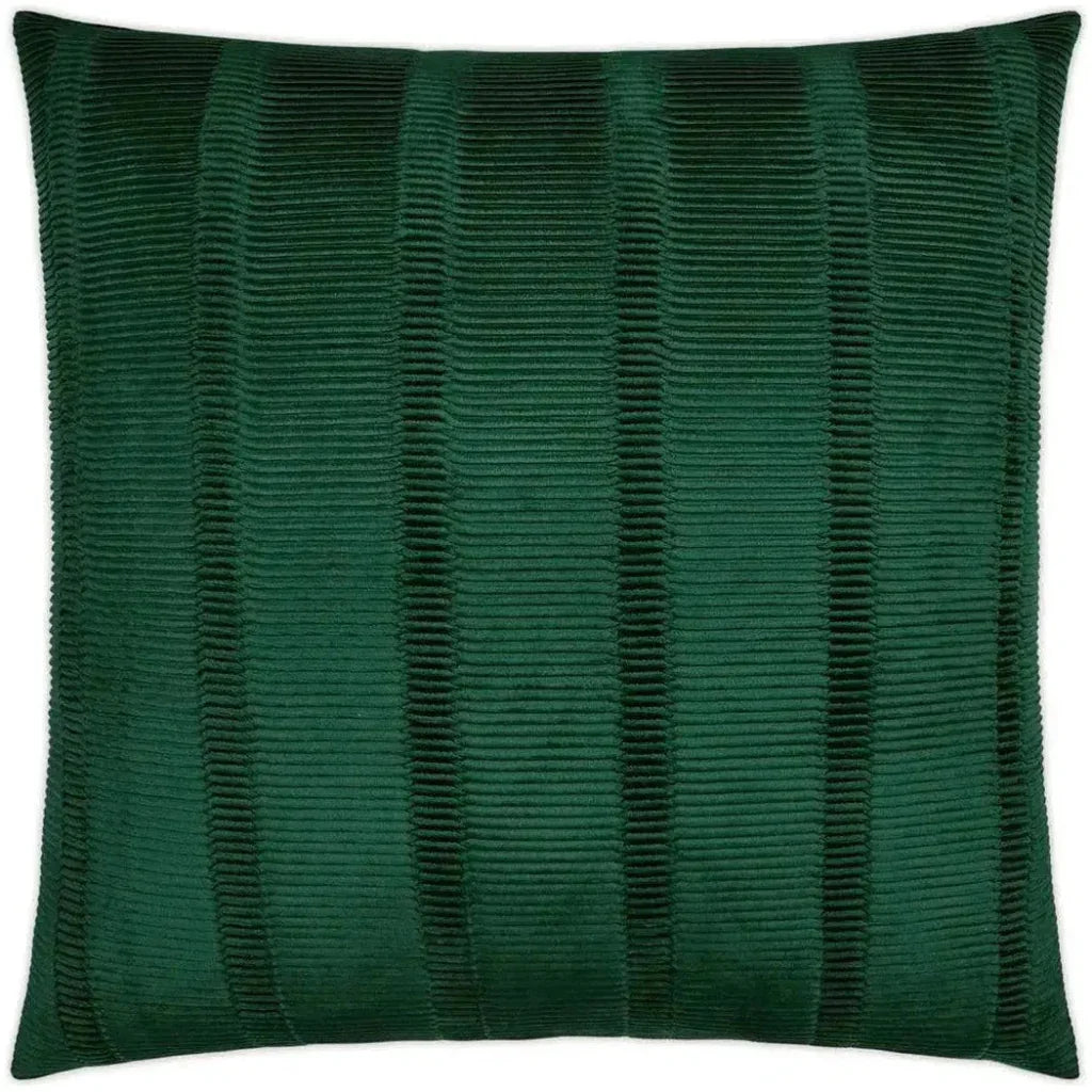 Upstate Emerald Solid Green Large Throw Pillow Insert - LOOMLAN - D.V. Kap - Throw Pillows
