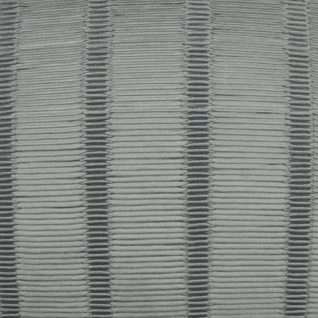 Upstate Silver Textured Grey Silver Large Throw Pillow - LOOMLAN - D.V. Kap - Throw Pillows