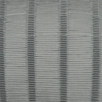 Upstate Silver Textured Grey Silver Large Throw Pillow - LOOMLAN - D.V. Kap - Throw Pillows