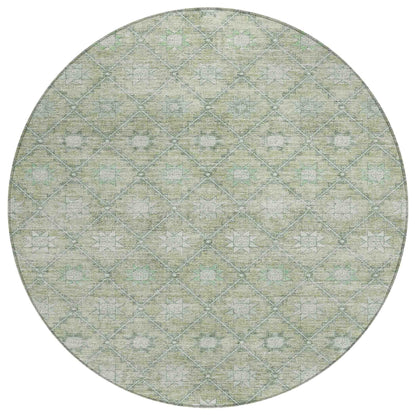 Uraas Aloe Washable Indoor-Outdoor Rug