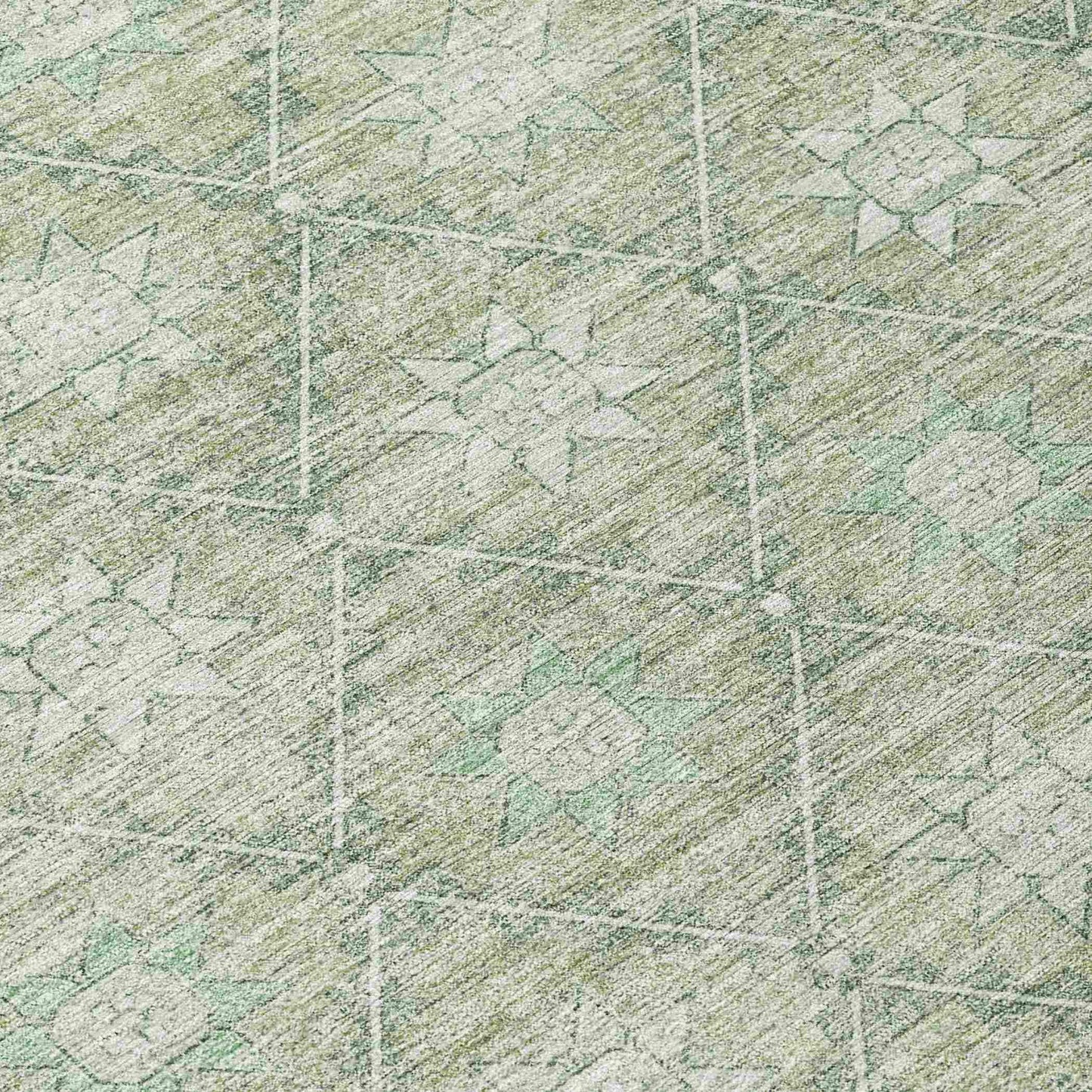 Uraas Aloe Washable Indoor-Outdoor Rug