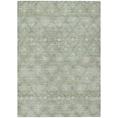 Uraas Aloe Washable Indoor-Outdoor Rug
