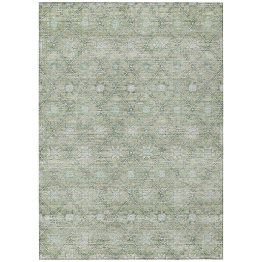 Uraas Aloe Washable Indoor-Outdoor Rug