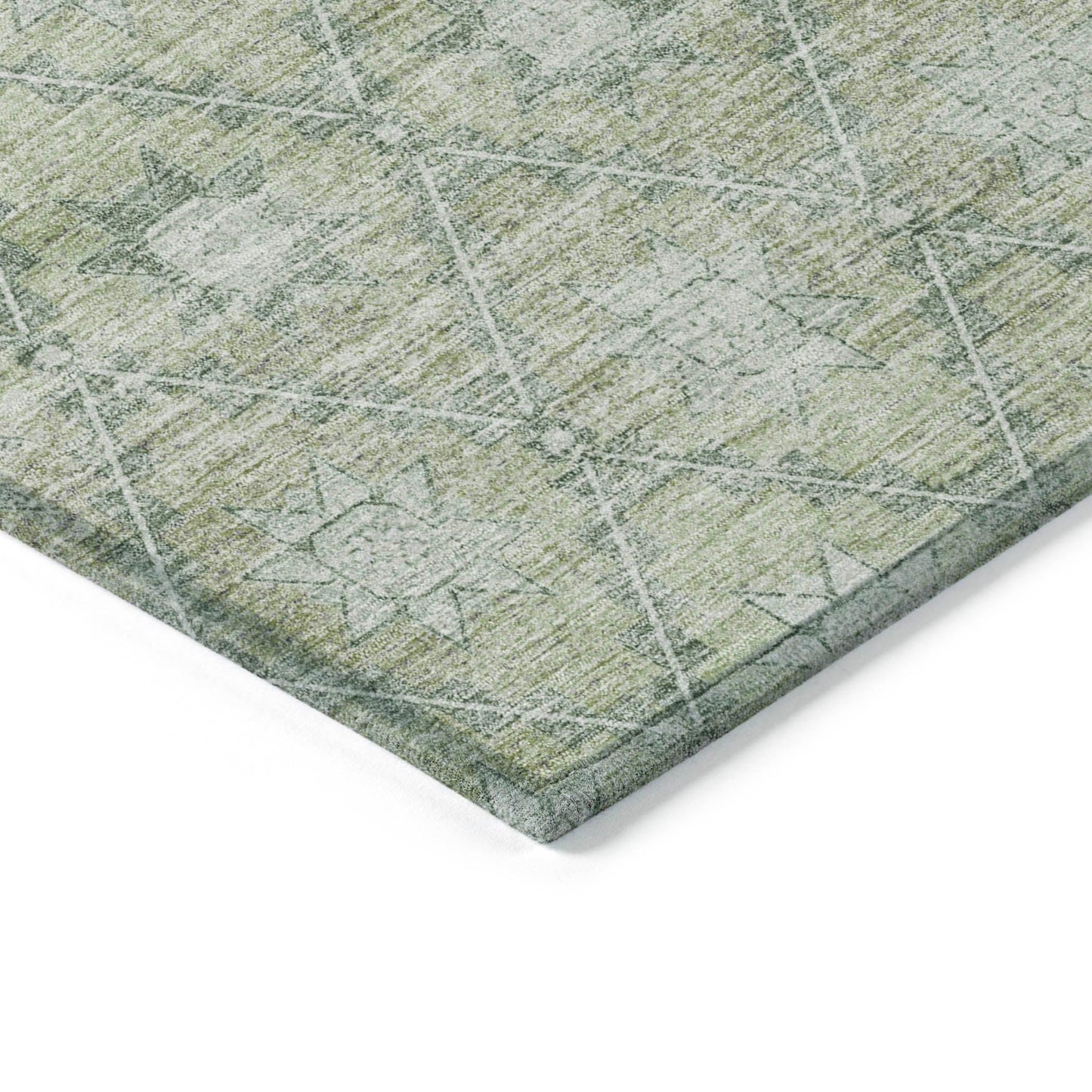 Uraas Aloe Washable Indoor-Outdoor Rug