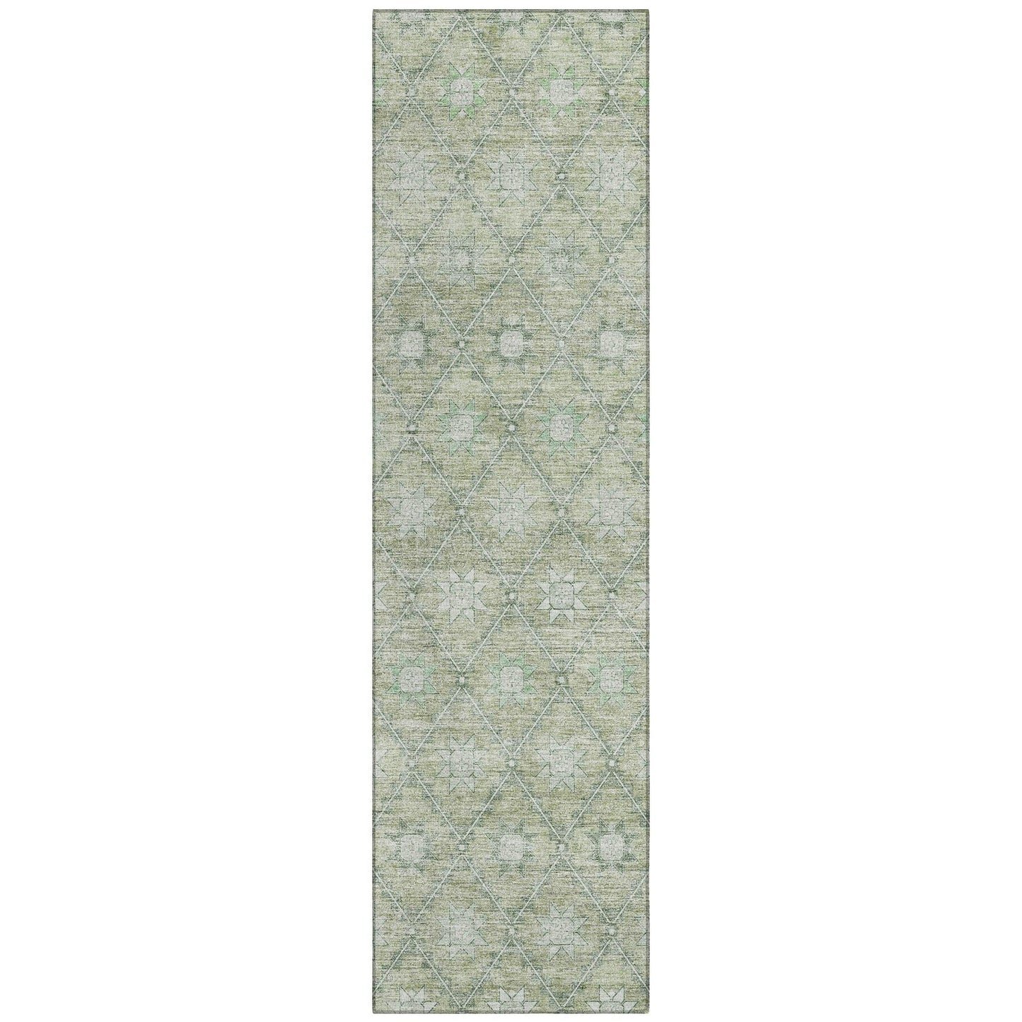 Uraas Aloe Washable Indoor-Outdoor Rug