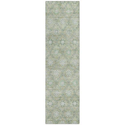 Uraas Aloe Washable Indoor-Outdoor Rug