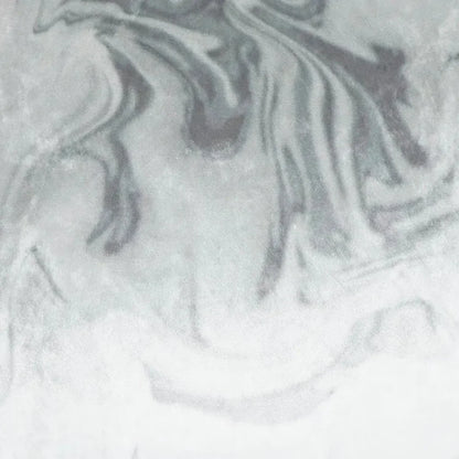 Ural Haze Abstract White Large Throw Pillow Insert - LOOMLAN - D.V. Kap - Throw Pillows