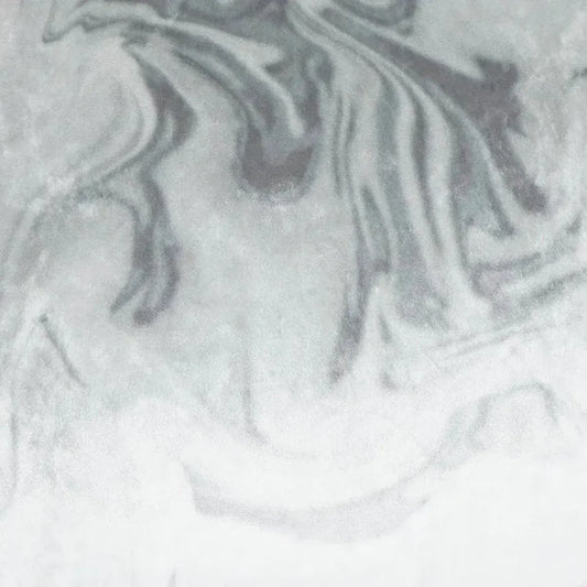 Ural Haze Abstract White Large Throw Pillow Insert - LOOMLAN - D.V. Kap - Throw Pillows