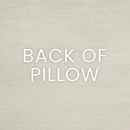 Urbina Farmhouse Grey Large Throw Pillow Insert - LOOMLAN - D.V. Kap - Throw Pillows