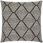 Urbina Farmhouse Grey Large Throw Pillow Insert - LOOMLAN - D.V. Kap - Throw Pillows