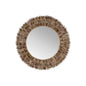 Urchin Spine Round Wall Mirror - LOOMLAN - Chelsea House - Wall Mirrors