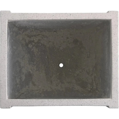 Uri Square Terrazzo Planter - LOOMLAN - Planters