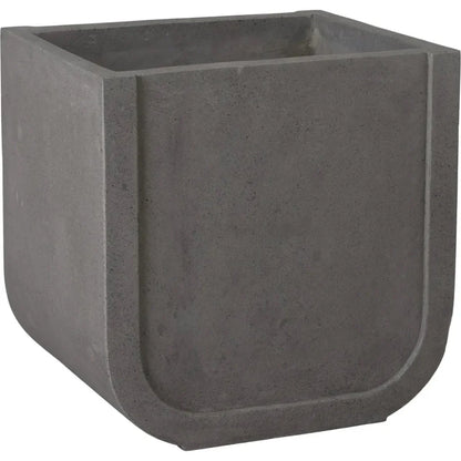 Uri Square Terrazzo Planter - LOOMLAN - Planters