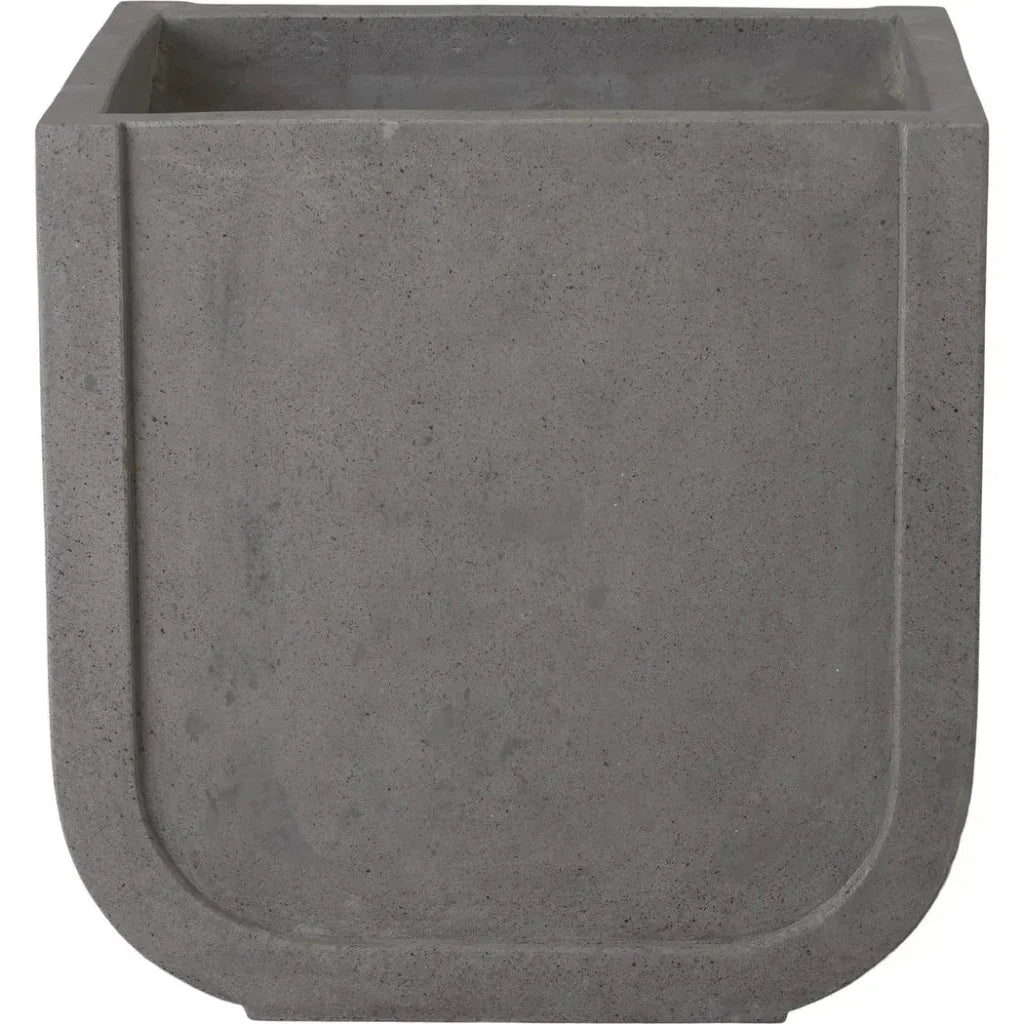 Uri Square Terrazzo Planter - LOOMLAN - Planters