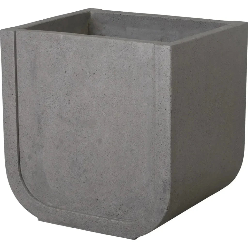 Uri Square Terrazzo Planter - LOOMLAN - Planters